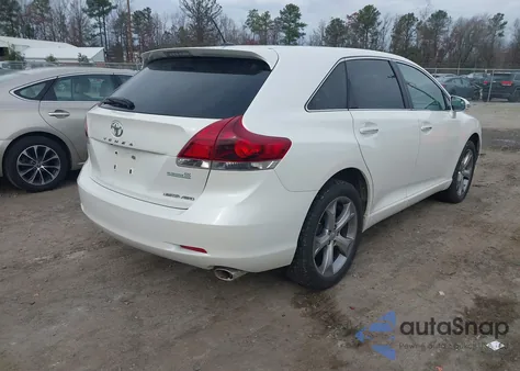 2013 Toyota Venza Limited V6 из США, поврежденный, VIN 4T3BK3BB3DU087722